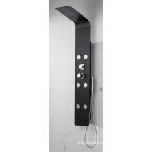 Hot Sale Aluminum Stainless Steel Black Shower Panel (JNA7027)